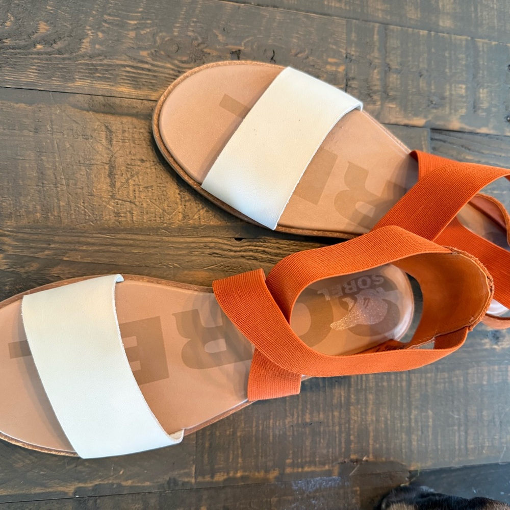 Sorel Ella ll desert sun women’s sandals size 9 - Picture 4 of 7